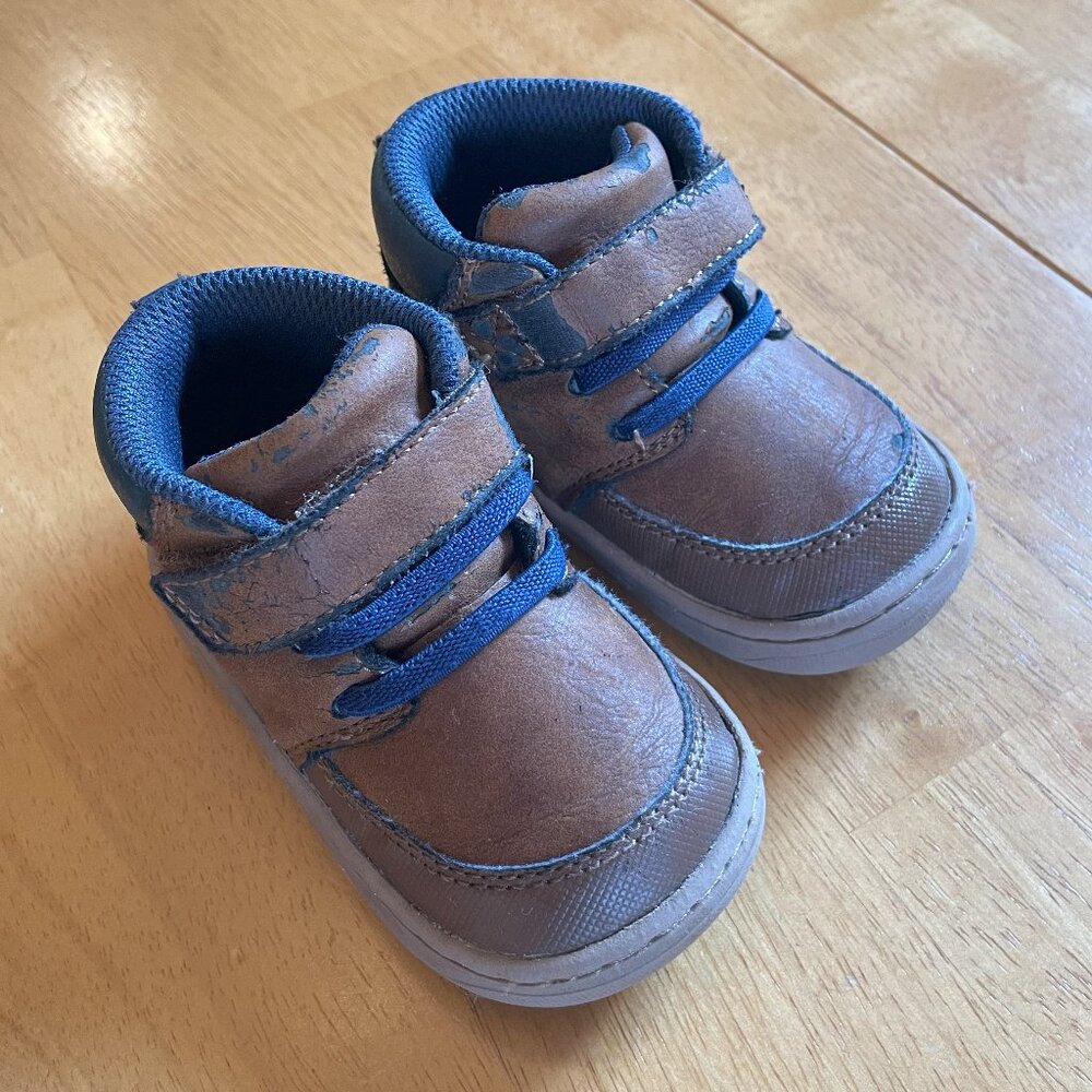 Stride Rite Soft Motion Toddler Boots Size 4